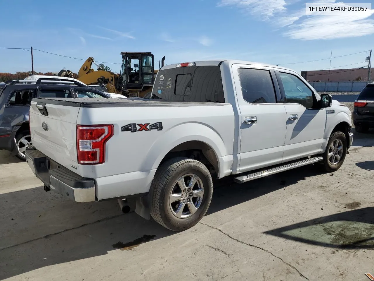 2019 Ford F150 Supercrew VIN: 1FTEW1E44KFD39057 Lot: 78096224