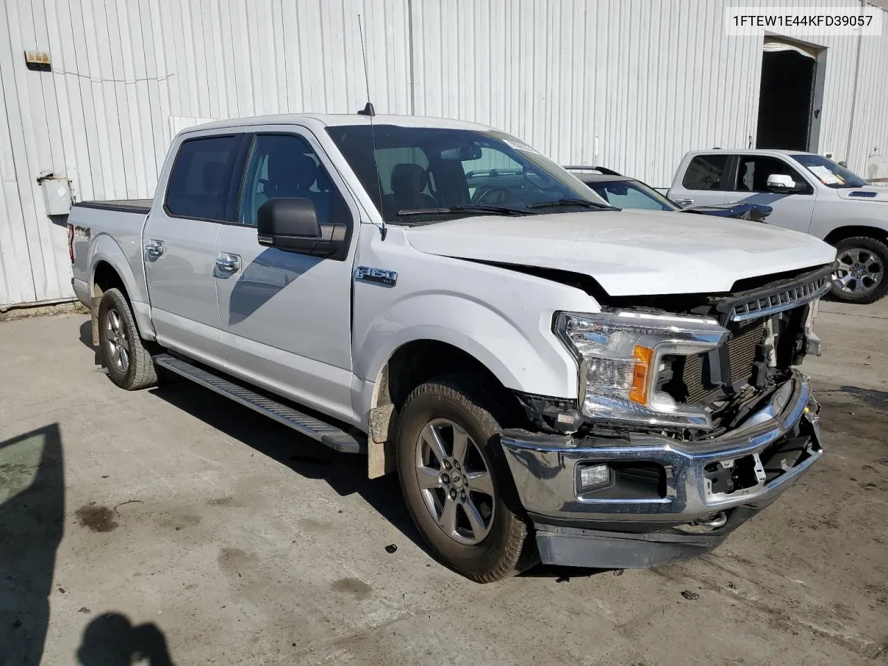 2019 Ford F150 Supercrew VIN: 1FTEW1E44KFD39057 Lot: 78096224