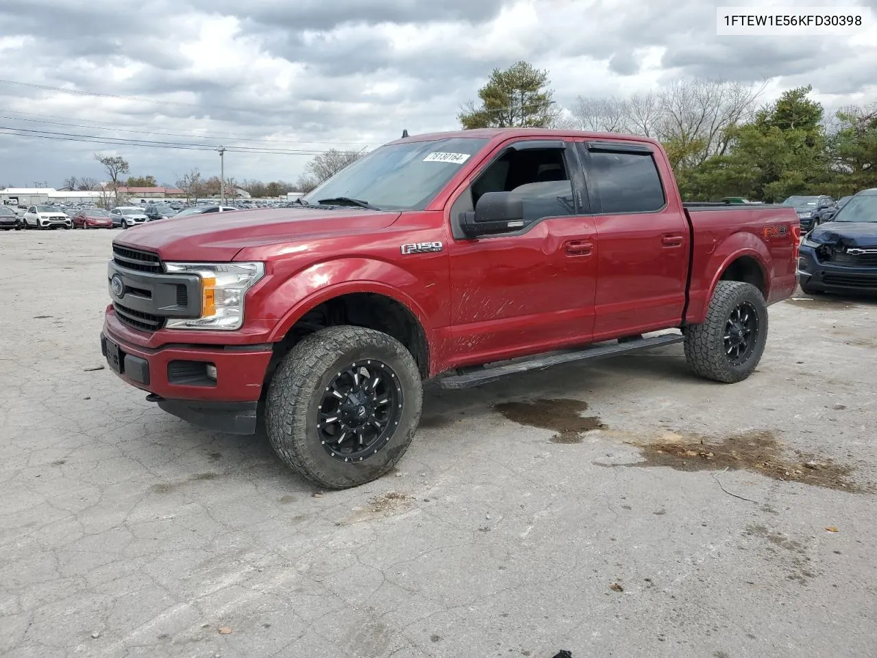 1FTEW1E56KFD30398 2019 Ford F150 Supercrew