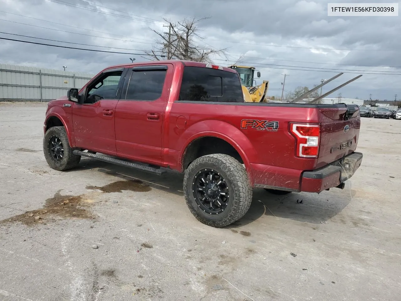 1FTEW1E56KFD30398 2019 Ford F150 Supercrew