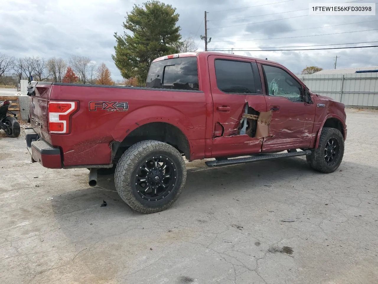 1FTEW1E56KFD30398 2019 Ford F150 Supercrew