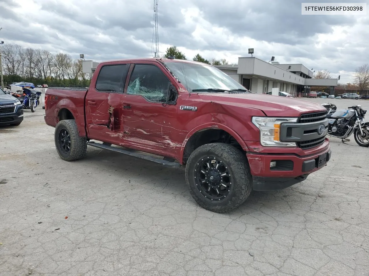 1FTEW1E56KFD30398 2019 Ford F150 Supercrew