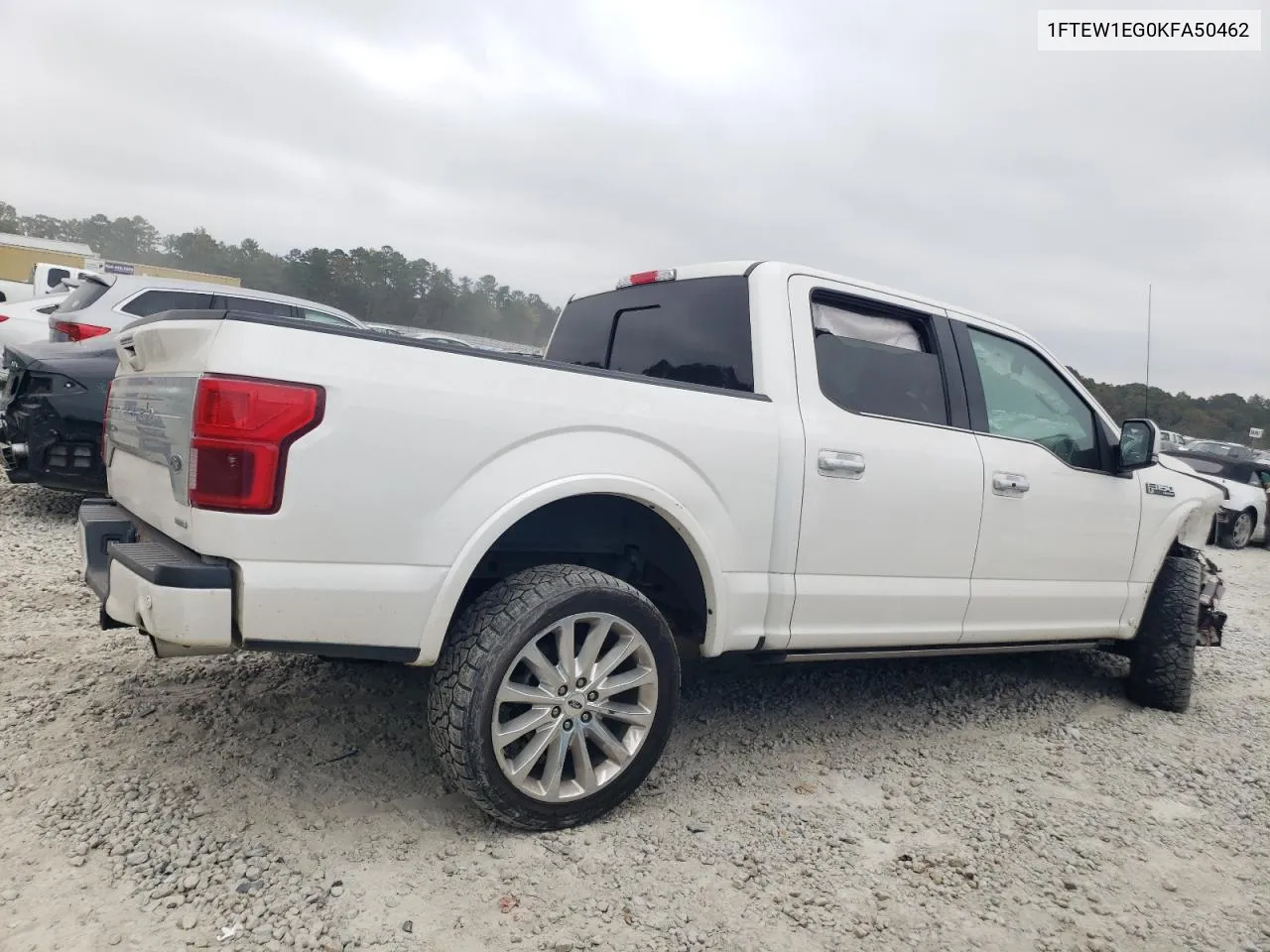 2019 Ford F150 Supercrew VIN: 1FTEW1EG0KFA50462 Lot: 78501954