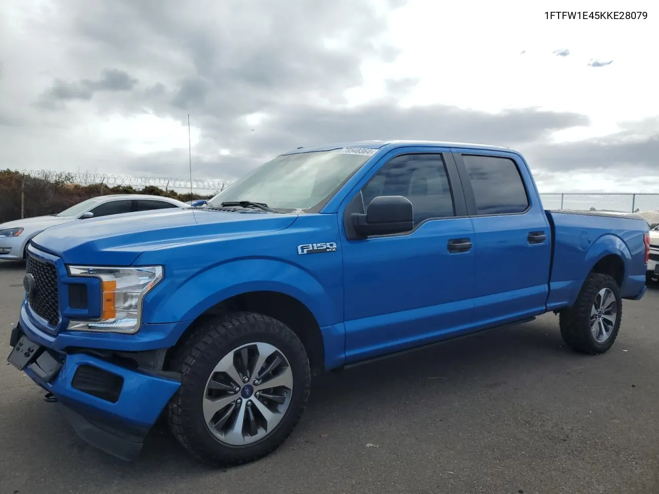 2019 Ford F150 Supercrew VIN: 1FTFW1E45KKE28079 Lot: 78548364