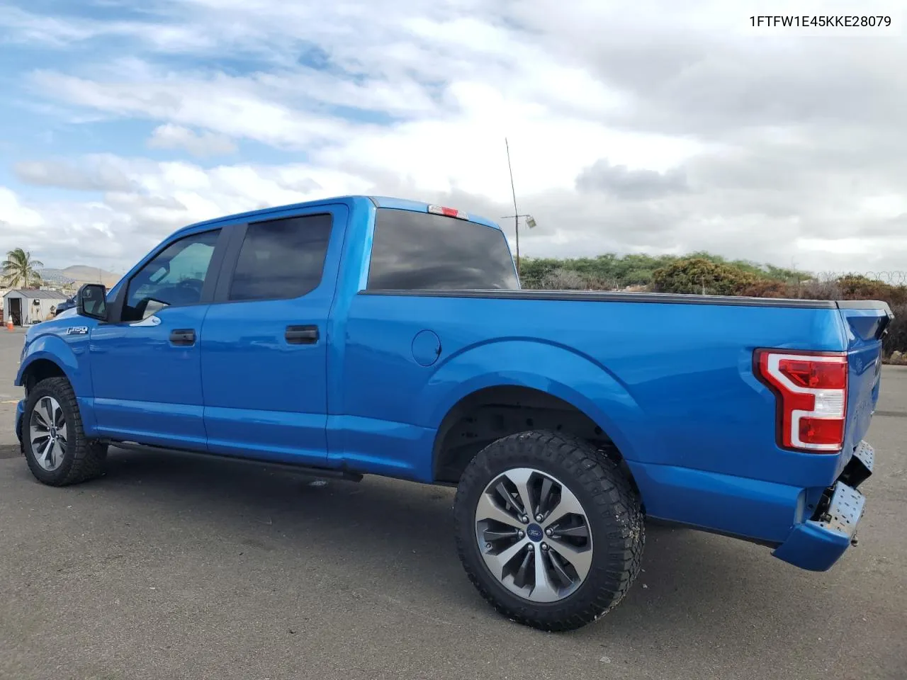 2019 Ford F150 Supercrew VIN: 1FTFW1E45KKE28079 Lot: 78548364