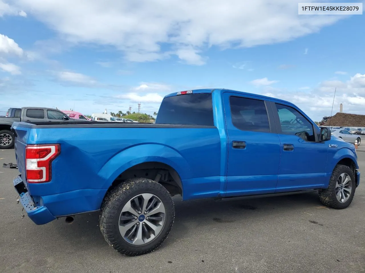 2019 Ford F150 Supercrew VIN: 1FTFW1E45KKE28079 Lot: 78548364