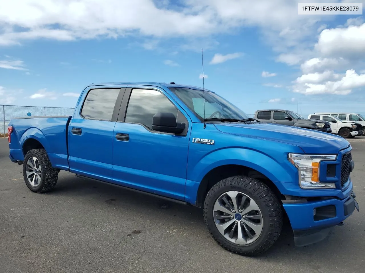 2019 Ford F150 Supercrew VIN: 1FTFW1E45KKE28079 Lot: 78548364