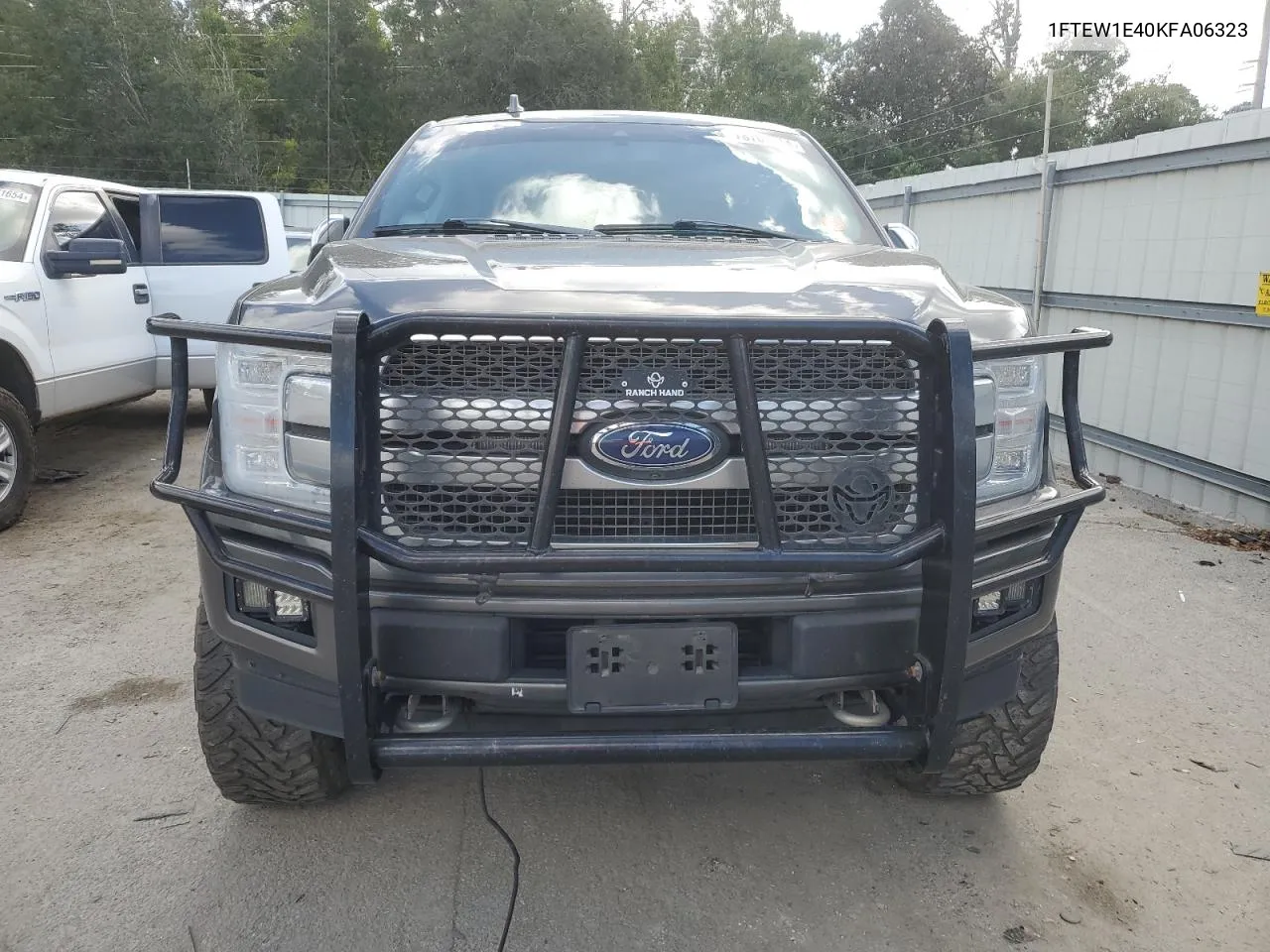 2019 Ford F150 Supercrew VIN: 1FTEW1E40KFA06323 Lot: 78702214