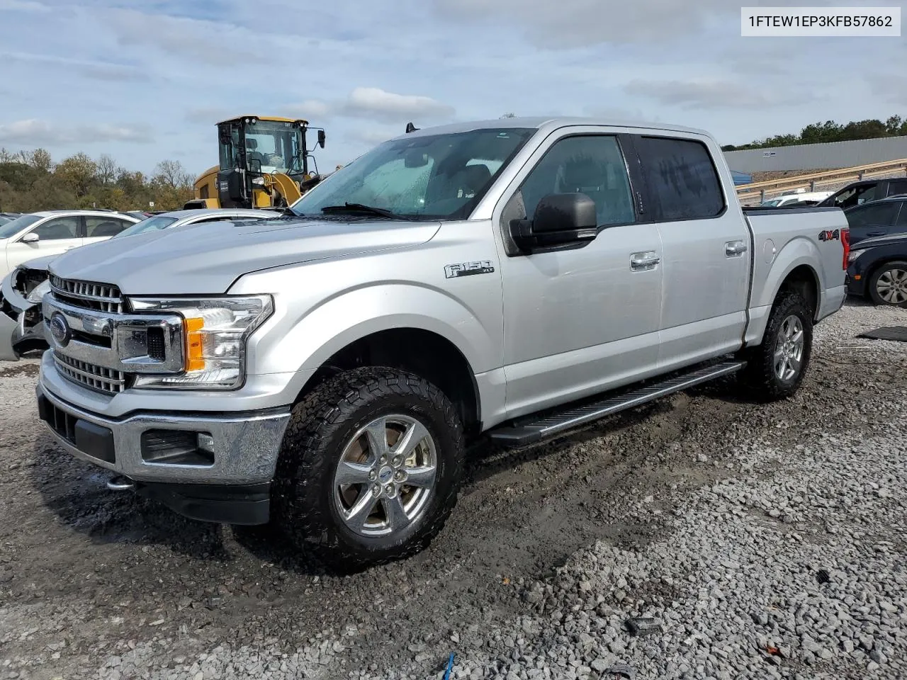 2019 Ford F150 Supercrew VIN: 1FTEW1EP3KFB57862 Lot: 78745844