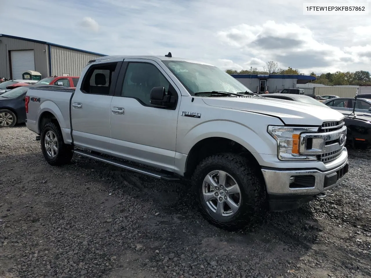 2019 Ford F150 Supercrew VIN: 1FTEW1EP3KFB57862 Lot: 78745844