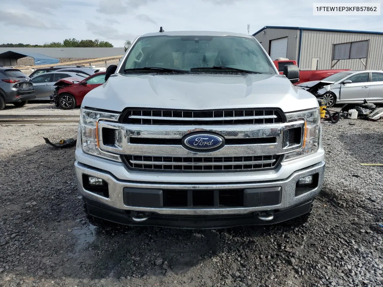 2019 Ford F150 Supercrew VIN: 1FTEW1EP3KFB57862 Lot: 78745844