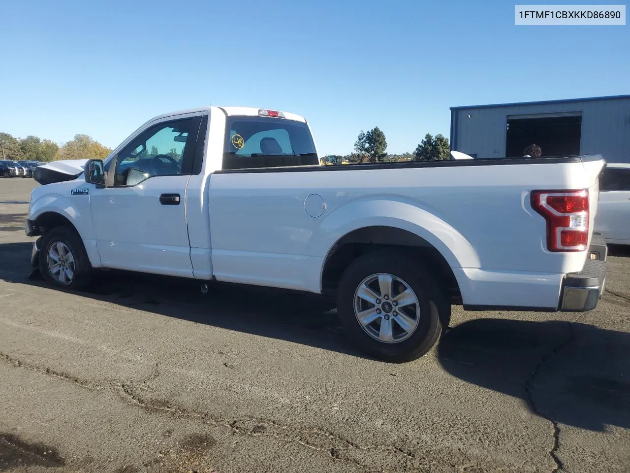 1FTMF1CBXKKD86890 2019 Ford F150