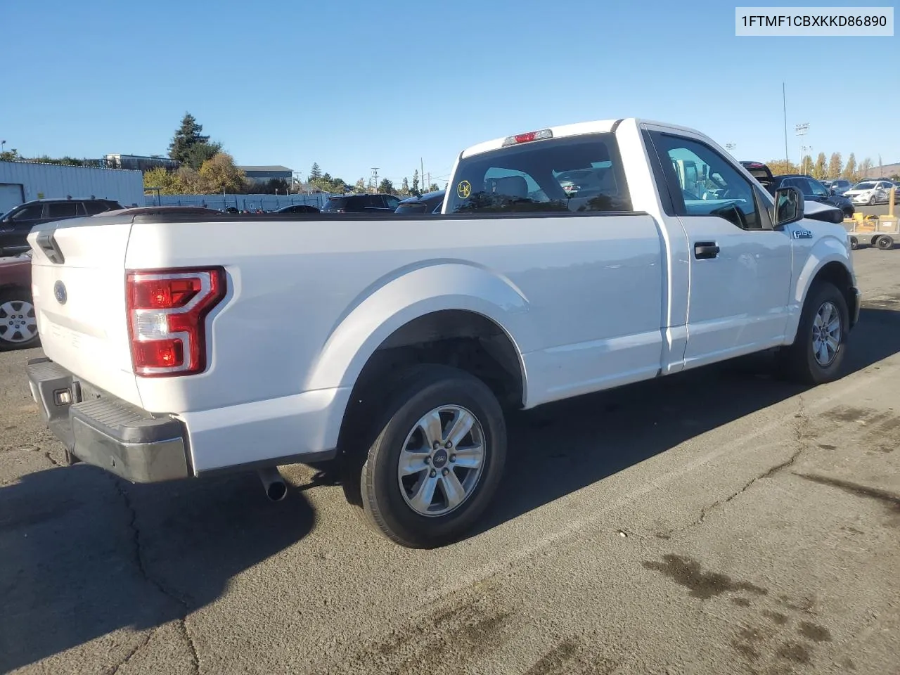 1FTMF1CBXKKD86890 2019 Ford F150