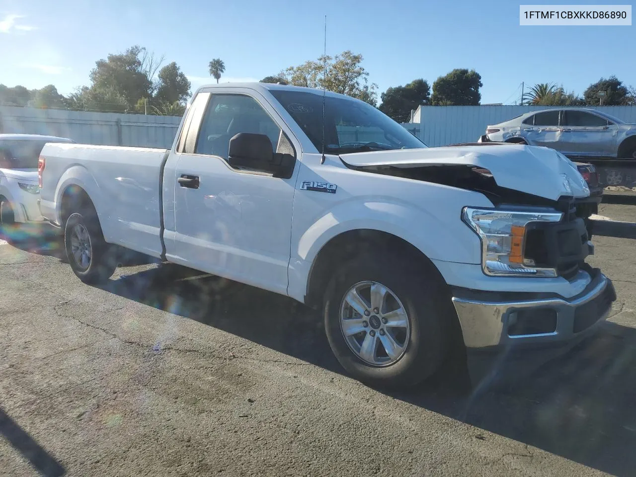 1FTMF1CBXKKD86890 2019 Ford F150