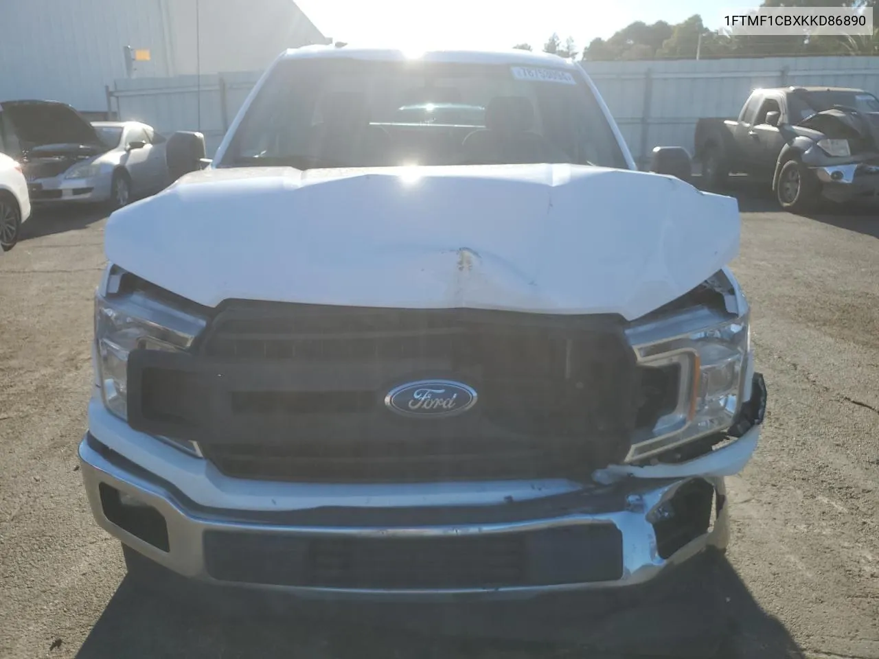 1FTMF1CBXKKD86890 2019 Ford F150