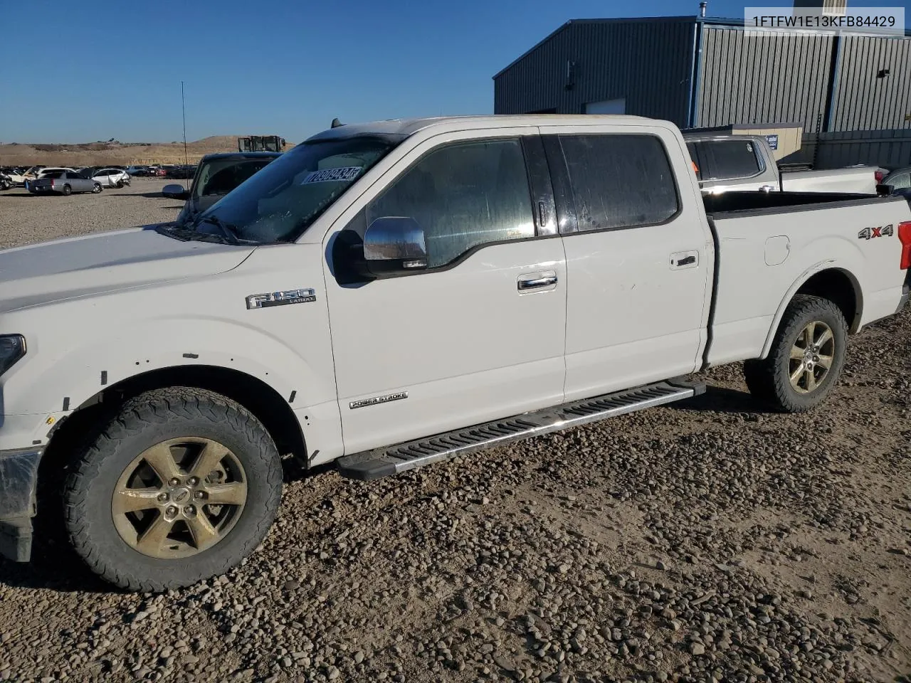 2019 Ford F150 Supercrew VIN: 1FTFW1E13KFB84429 Lot: 78909434