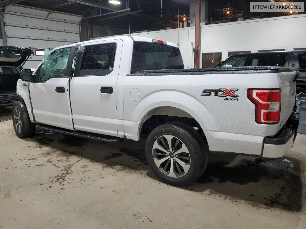 2019 Ford F150 Supercrew VIN: 1FTEW1EPXKKD82206 Lot: 79041504