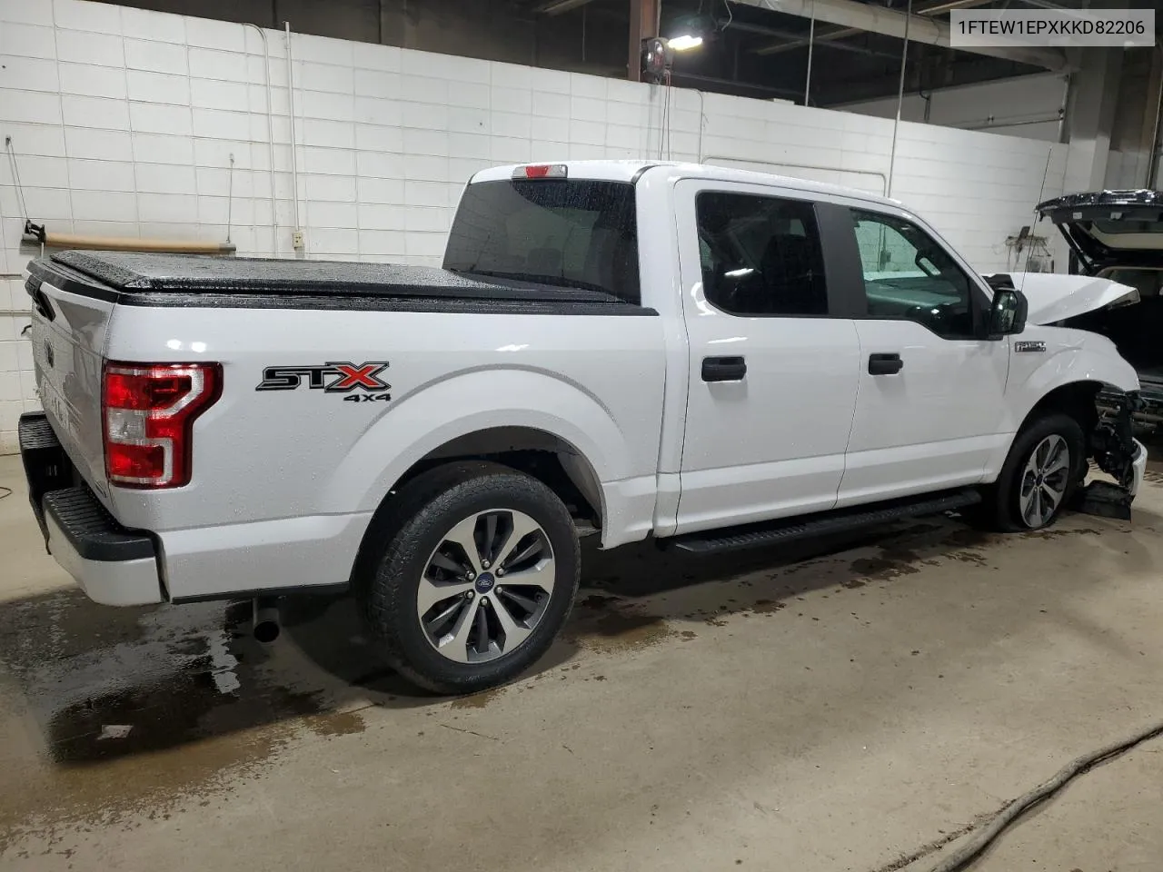 2019 Ford F150 Supercrew VIN: 1FTEW1EPXKKD82206 Lot: 79041504