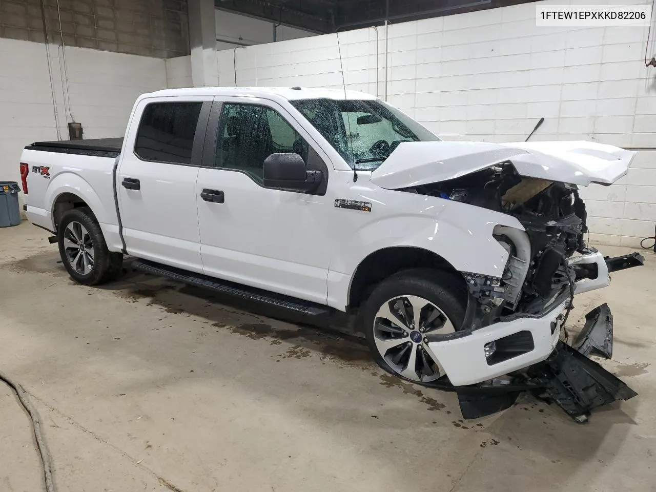 1FTEW1EPXKKD82206 2019 Ford F150 Supercrew