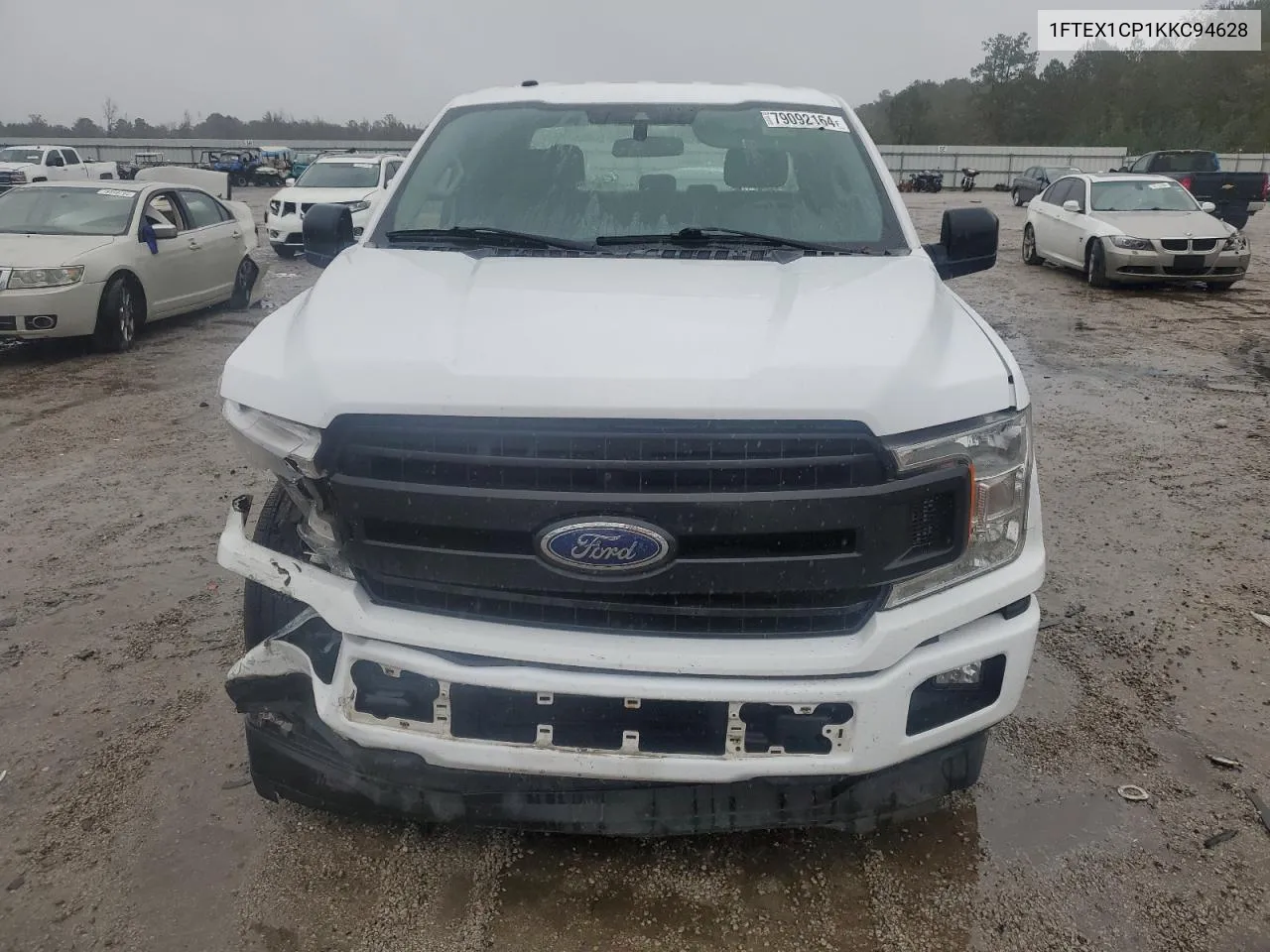 2019 Ford F150 Super Cab VIN: 1FTEX1CP1KKC94628 Lot: 79092164