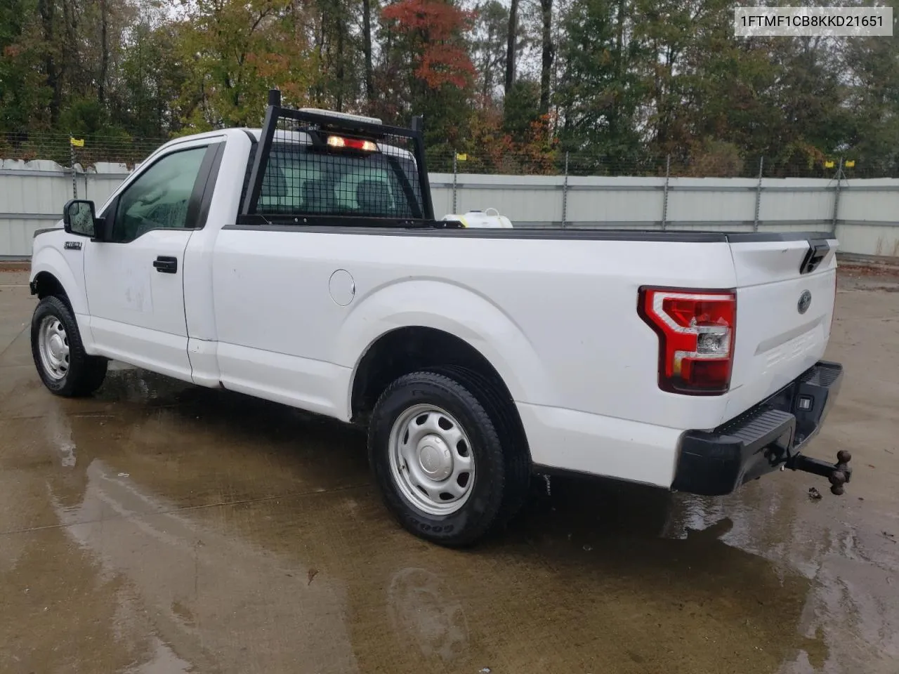 2019 Ford F150 VIN: 1FTMF1CB8KKD21651 Lot: 79118874