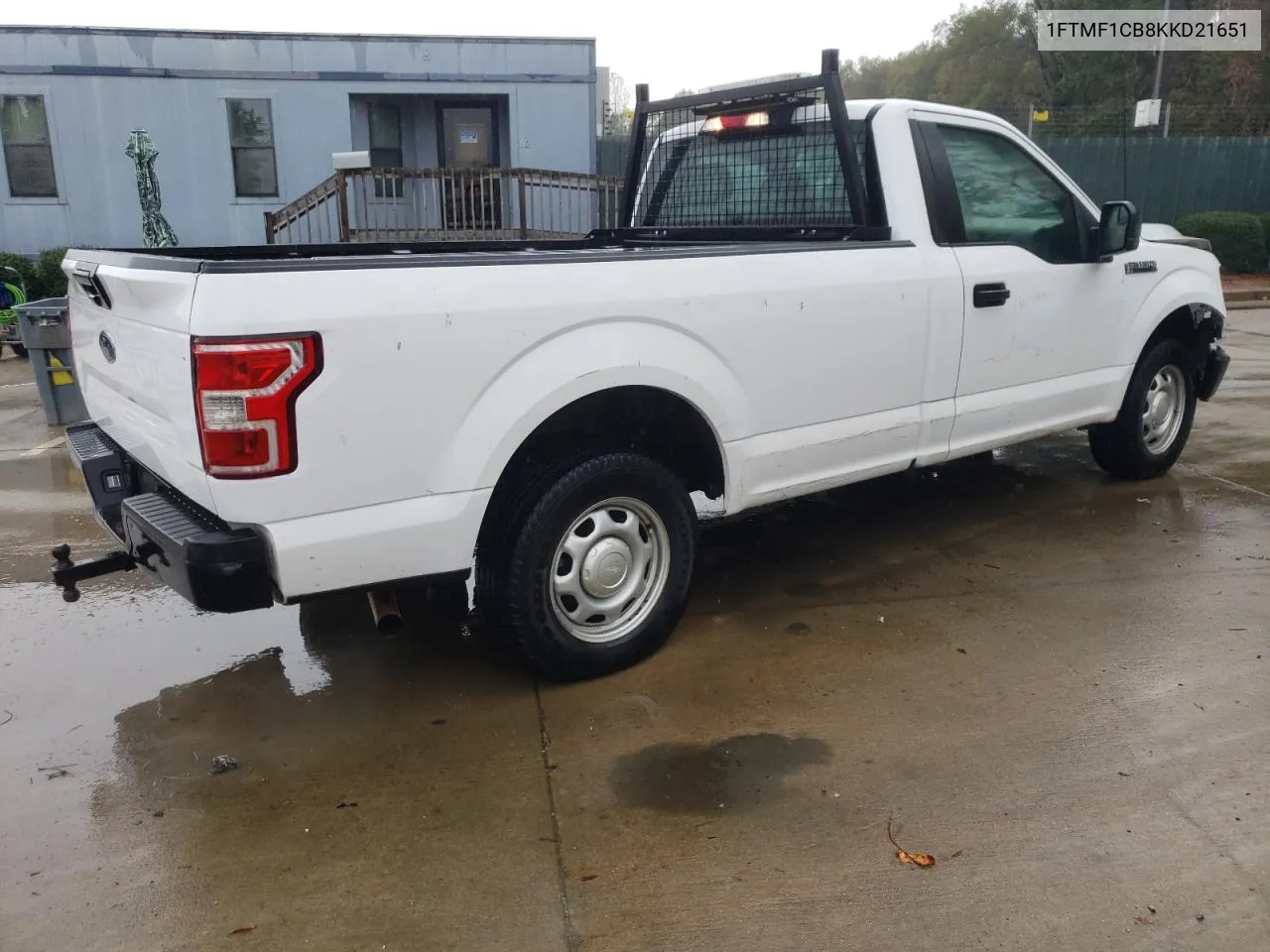 2019 Ford F150 VIN: 1FTMF1CB8KKD21651 Lot: 79118874