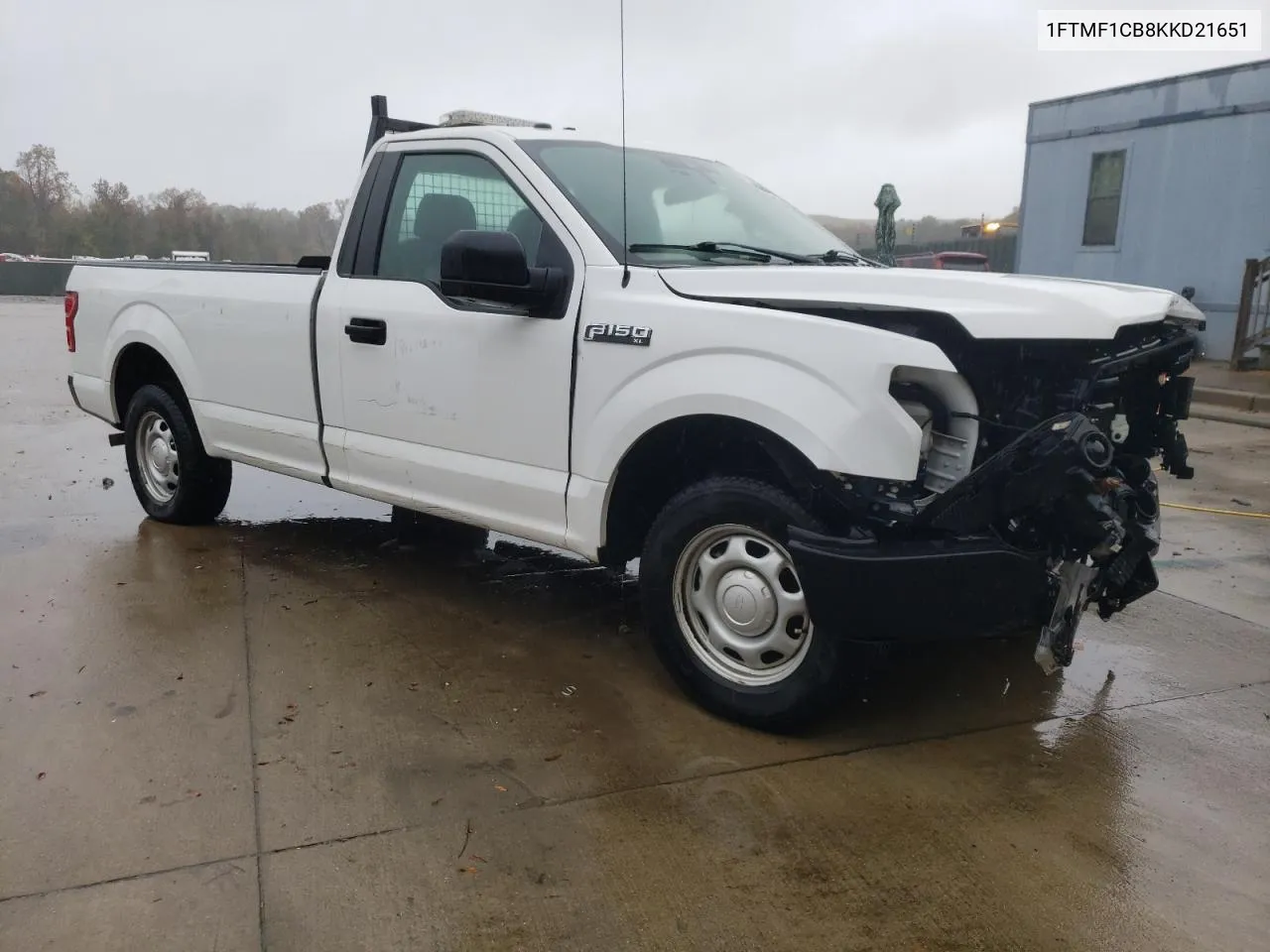 2019 Ford F150 VIN: 1FTMF1CB8KKD21651 Lot: 79118874