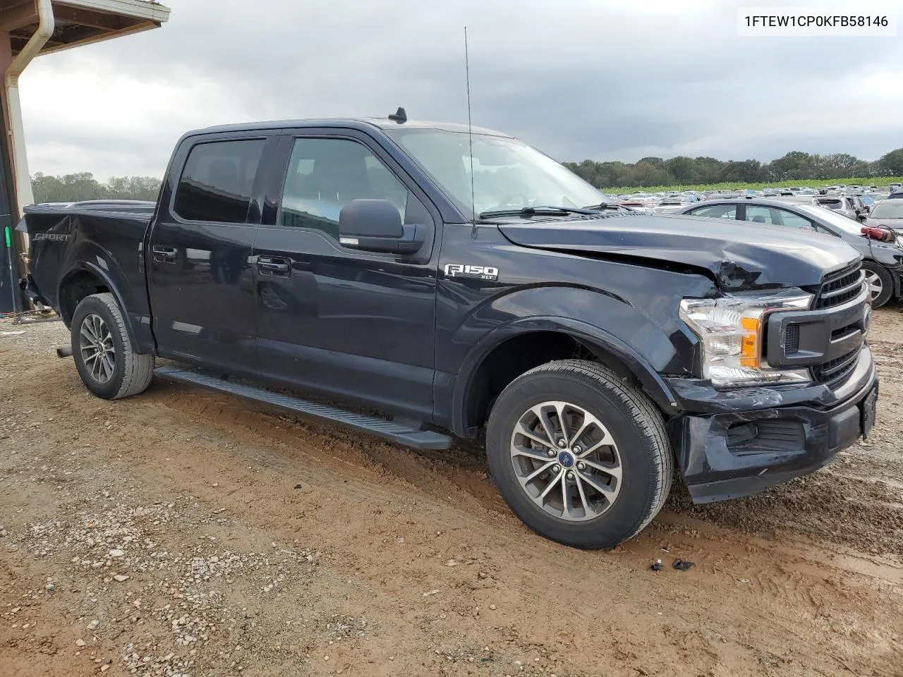 2019 Ford F150 Supercrew VIN: 1FTEW1CP0KFB58146 Lot: 79195524