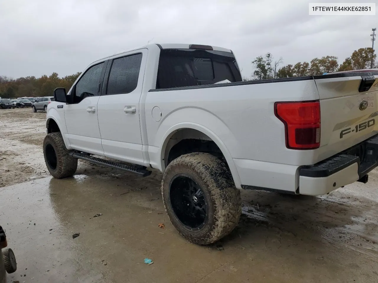 2019 Ford F150 Supercrew VIN: 1FTEW1E44KKE62851 Lot: 79212844