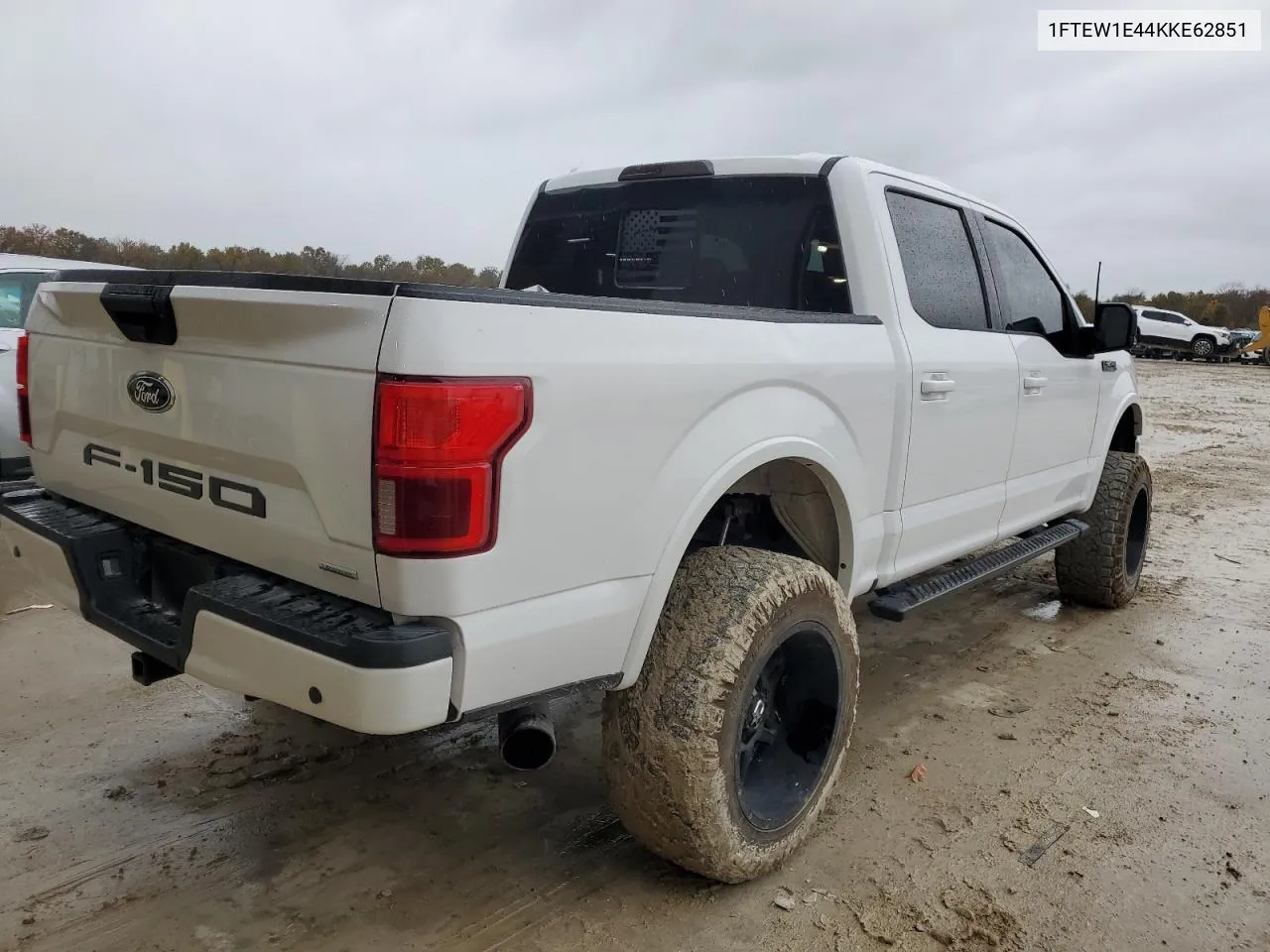 2019 Ford F150 Supercrew VIN: 1FTEW1E44KKE62851 Lot: 79212844