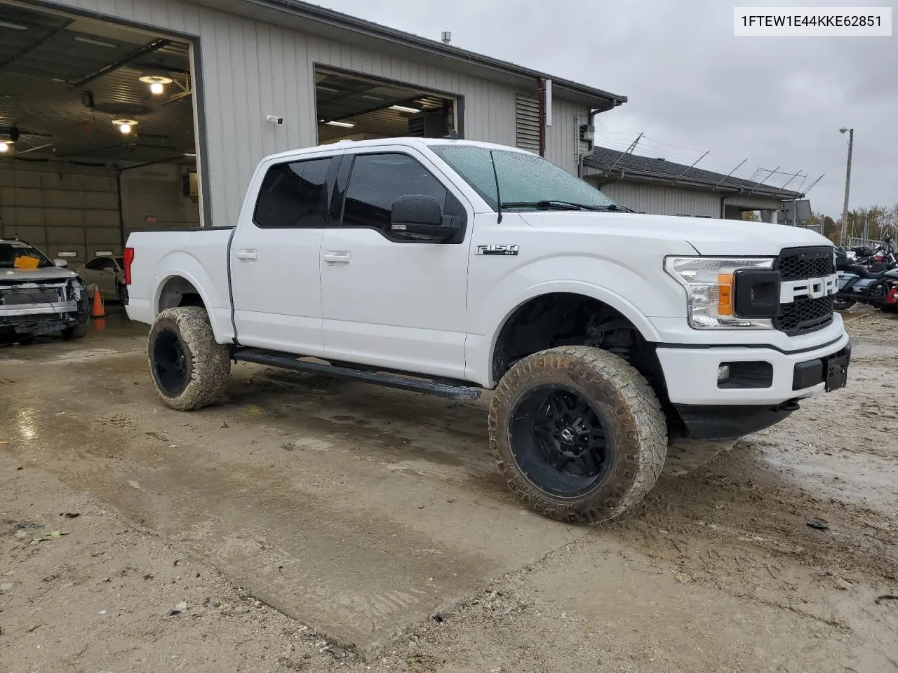 2019 Ford F150 Supercrew VIN: 1FTEW1E44KKE62851 Lot: 79212844