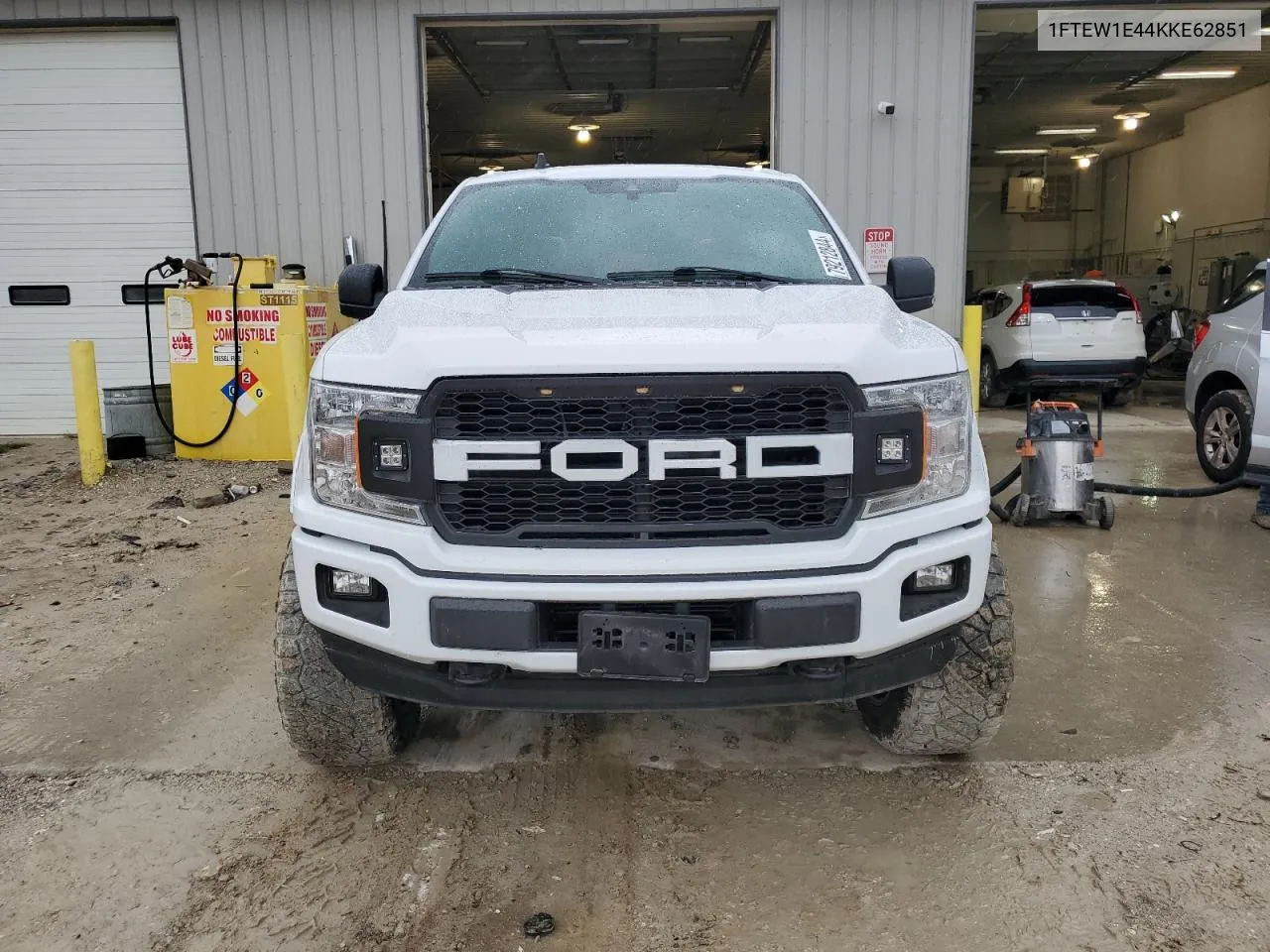 2019 Ford F150 Supercrew VIN: 1FTEW1E44KKE62851 Lot: 79212844