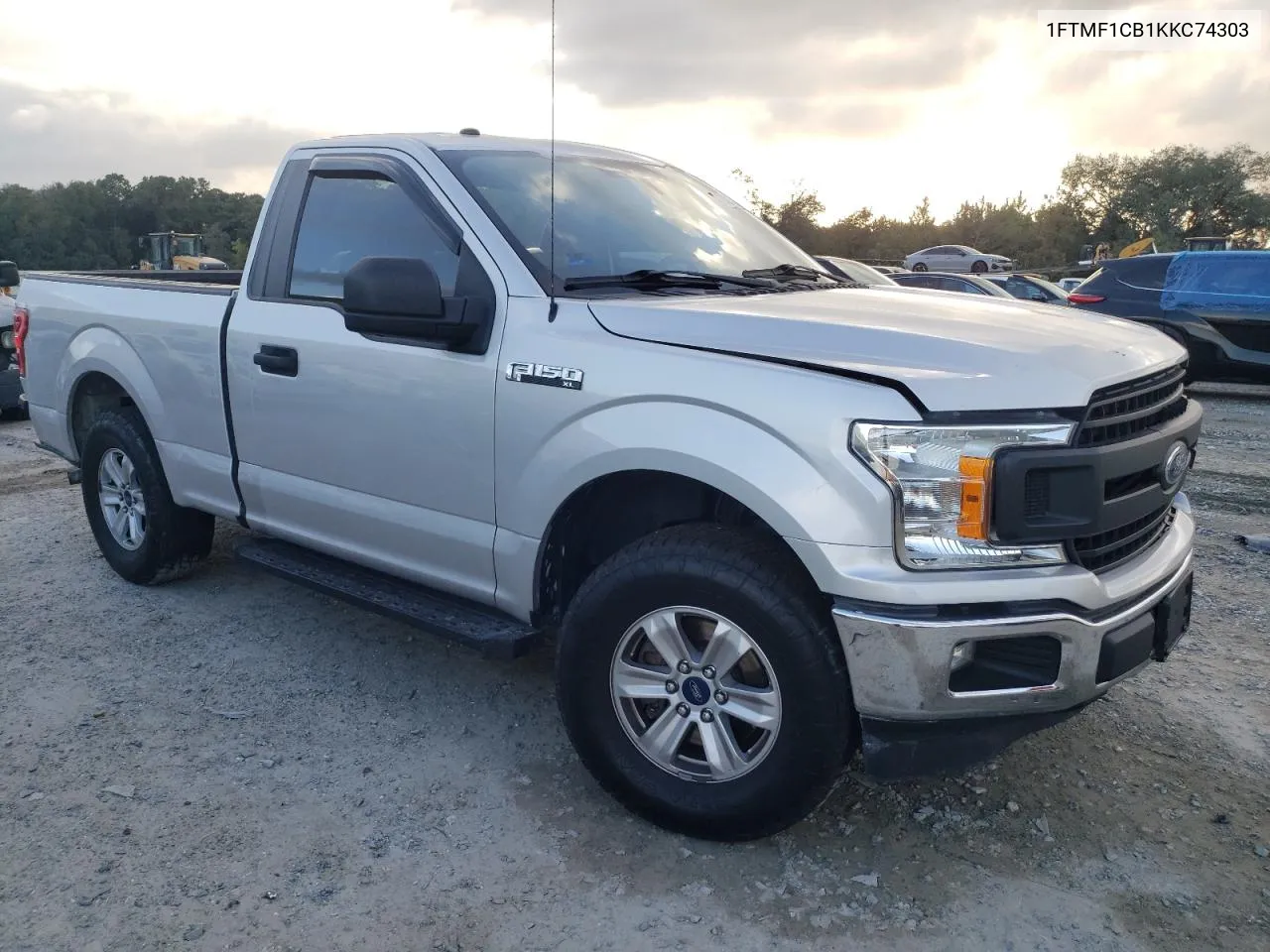 2019 Ford F150 VIN: 1FTMF1CB1KKC74303 Lot: 79324584