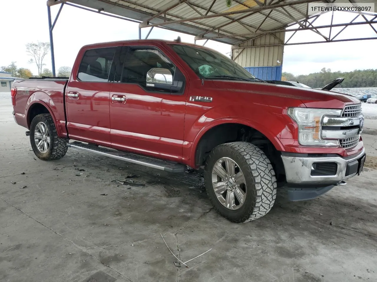 2019 Ford F150 Supercrew VIN: 1FTEW1E4XKKC28097 Lot: 79342494