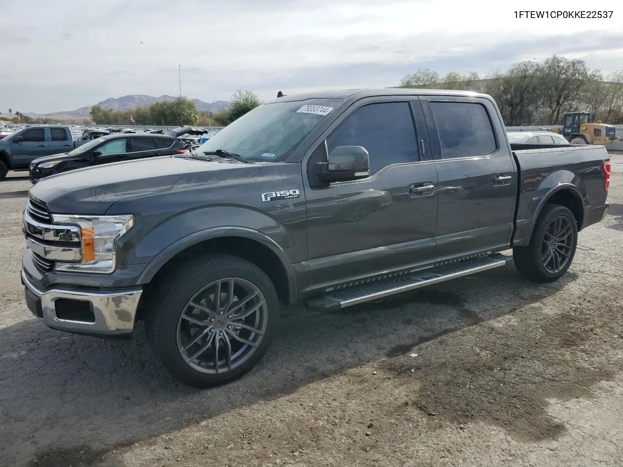 2019 Ford F150 Supercrew VIN: 1FTEW1CP0KKE22537 Lot: 79353744