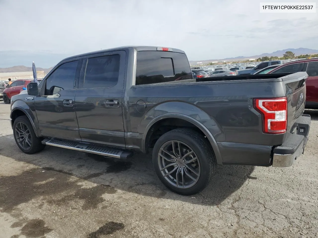 2019 Ford F150 Supercrew VIN: 1FTEW1CP0KKE22537 Lot: 79353744