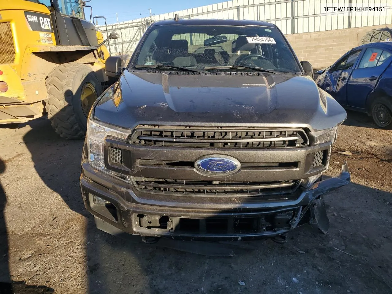 2019 Ford F150 Supercrew VIN: 1FTEW1EP1KKE94151 Lot: 79454794