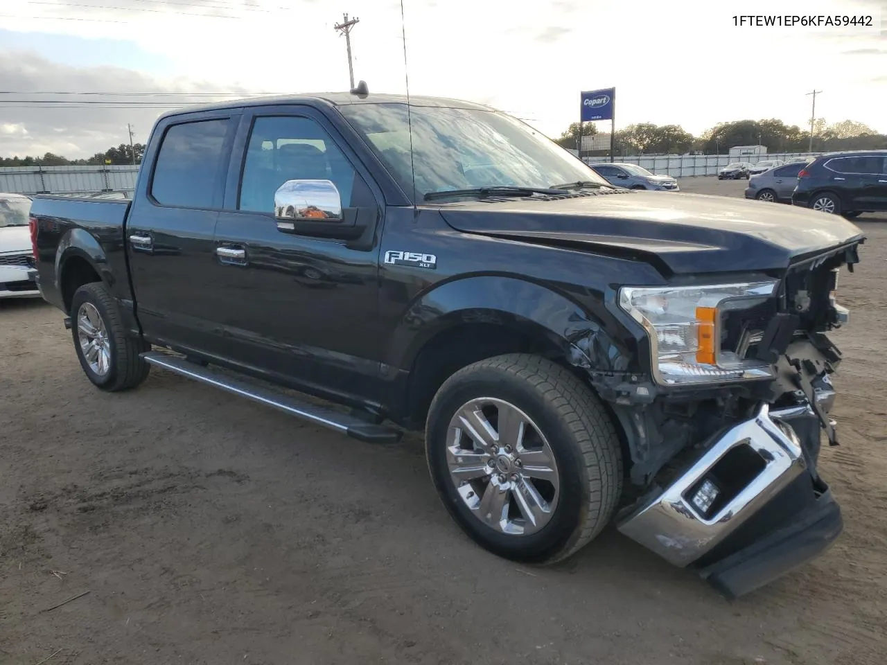 2019 Ford F150 Supercrew VIN: 1FTEW1EP6KFA59442 Lot: 79475284