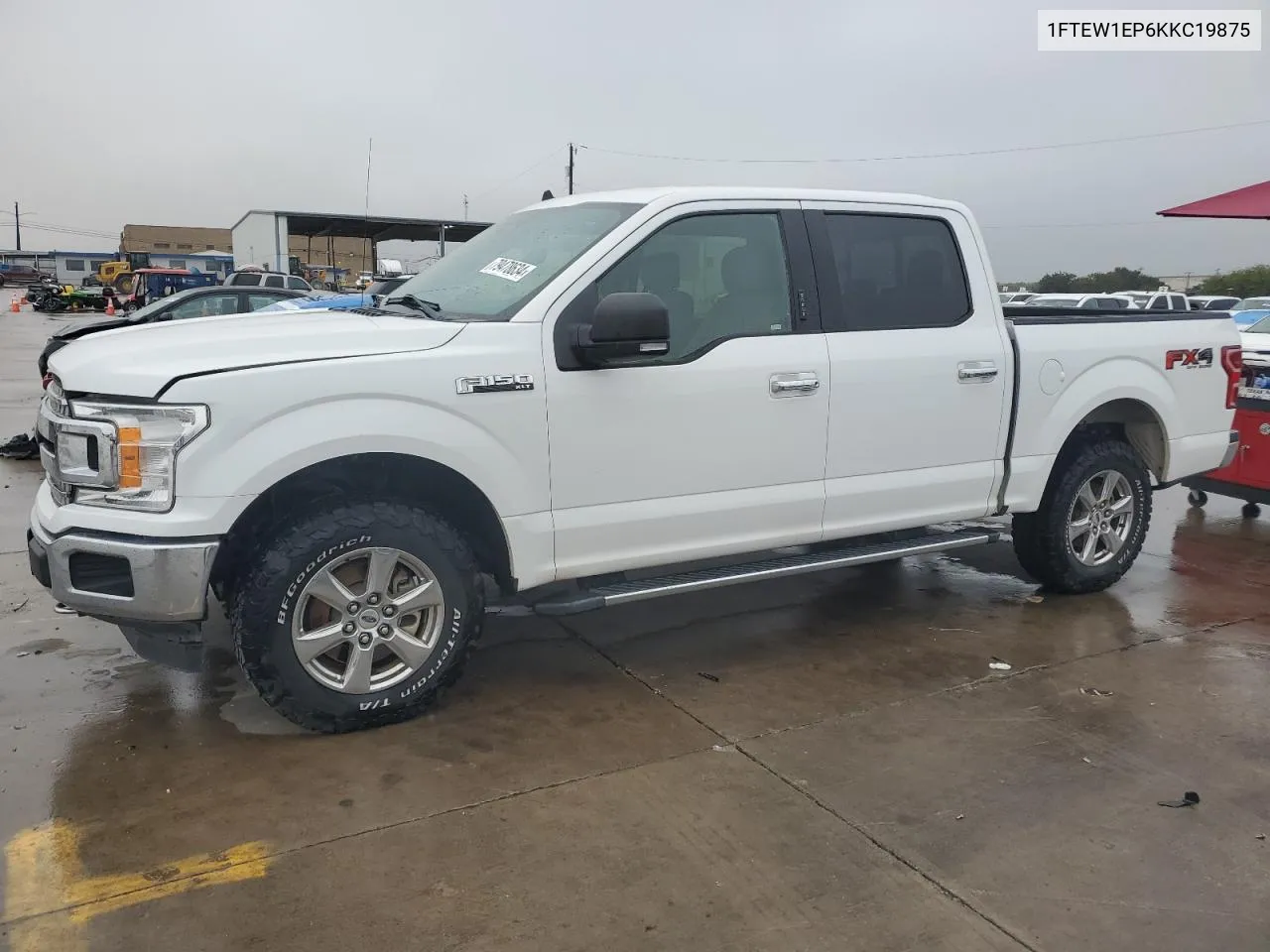 2019 Ford F150 Supercrew VIN: 1FTEW1EP6KKC19875 Lot: 79478634