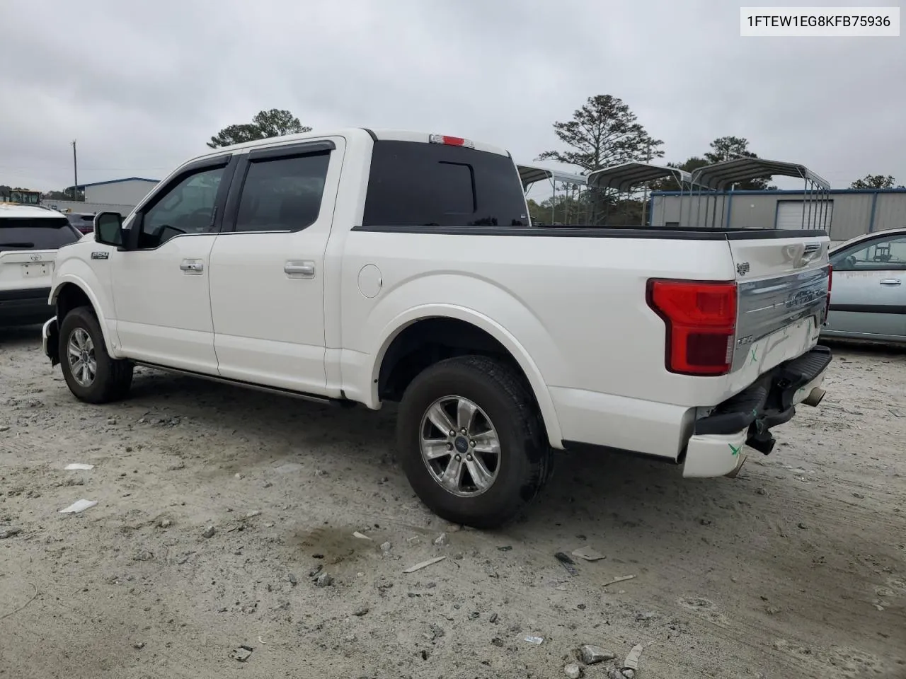 2019 Ford F150 Supercrew VIN: 1FTEW1EG8KFB75936 Lot: 79813074