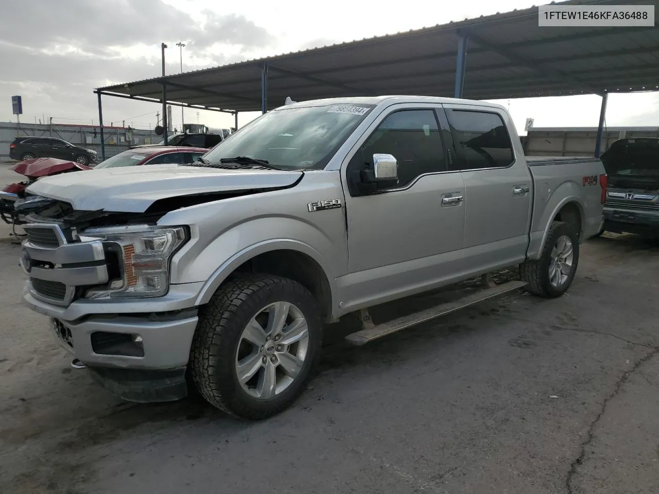 1FTEW1E46KFA36488 2019 Ford F150 Supercrew