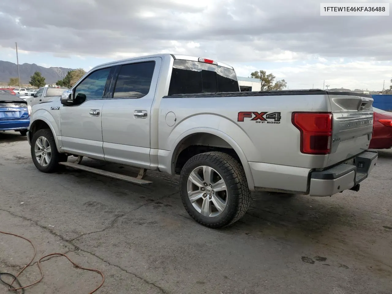 1FTEW1E46KFA36488 2019 Ford F150 Supercrew