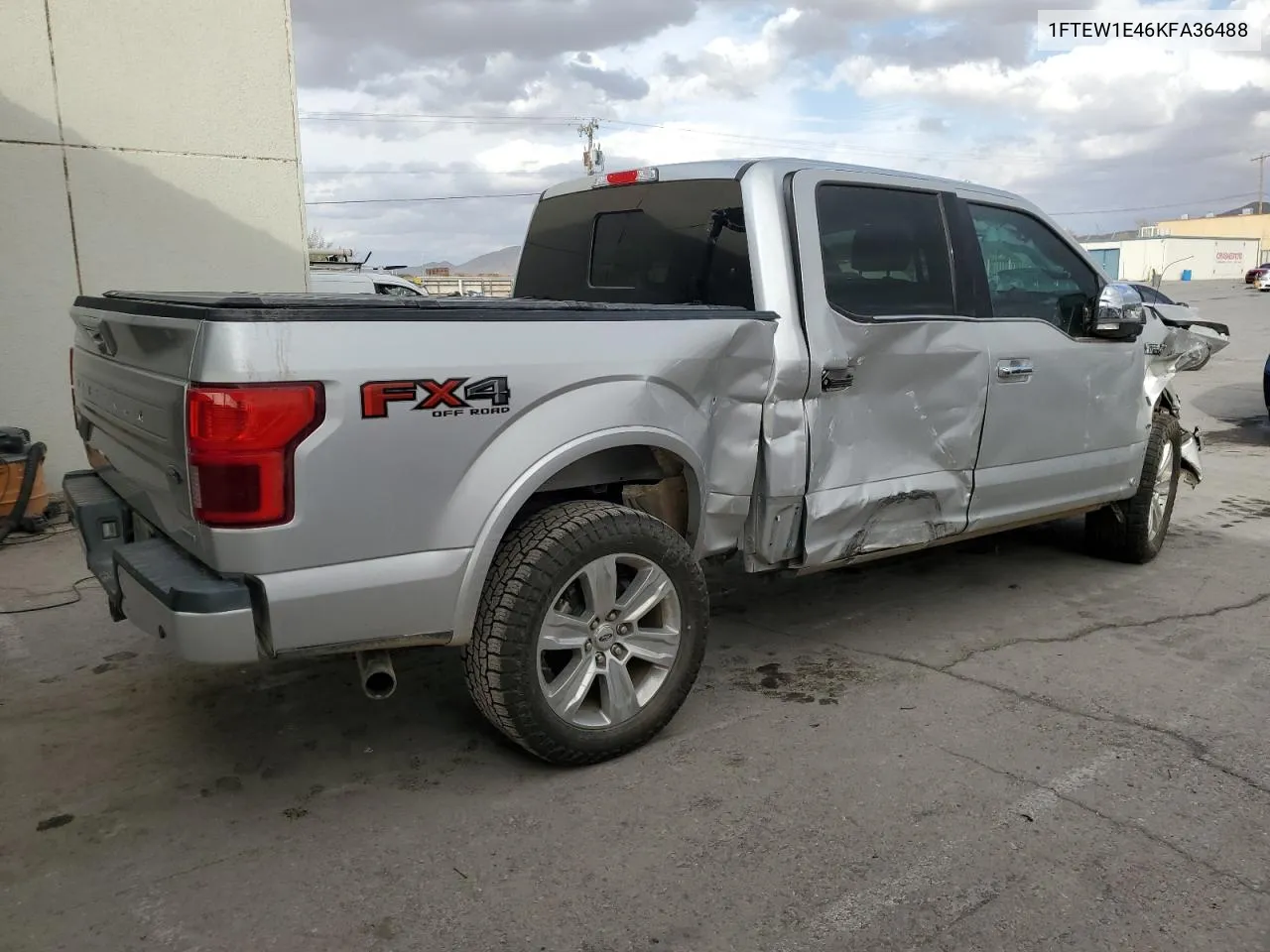 1FTEW1E46KFA36488 2019 Ford F150 Supercrew