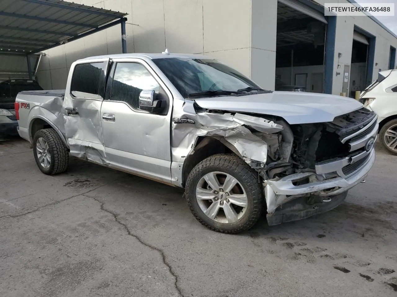 1FTEW1E46KFA36488 2019 Ford F150 Supercrew