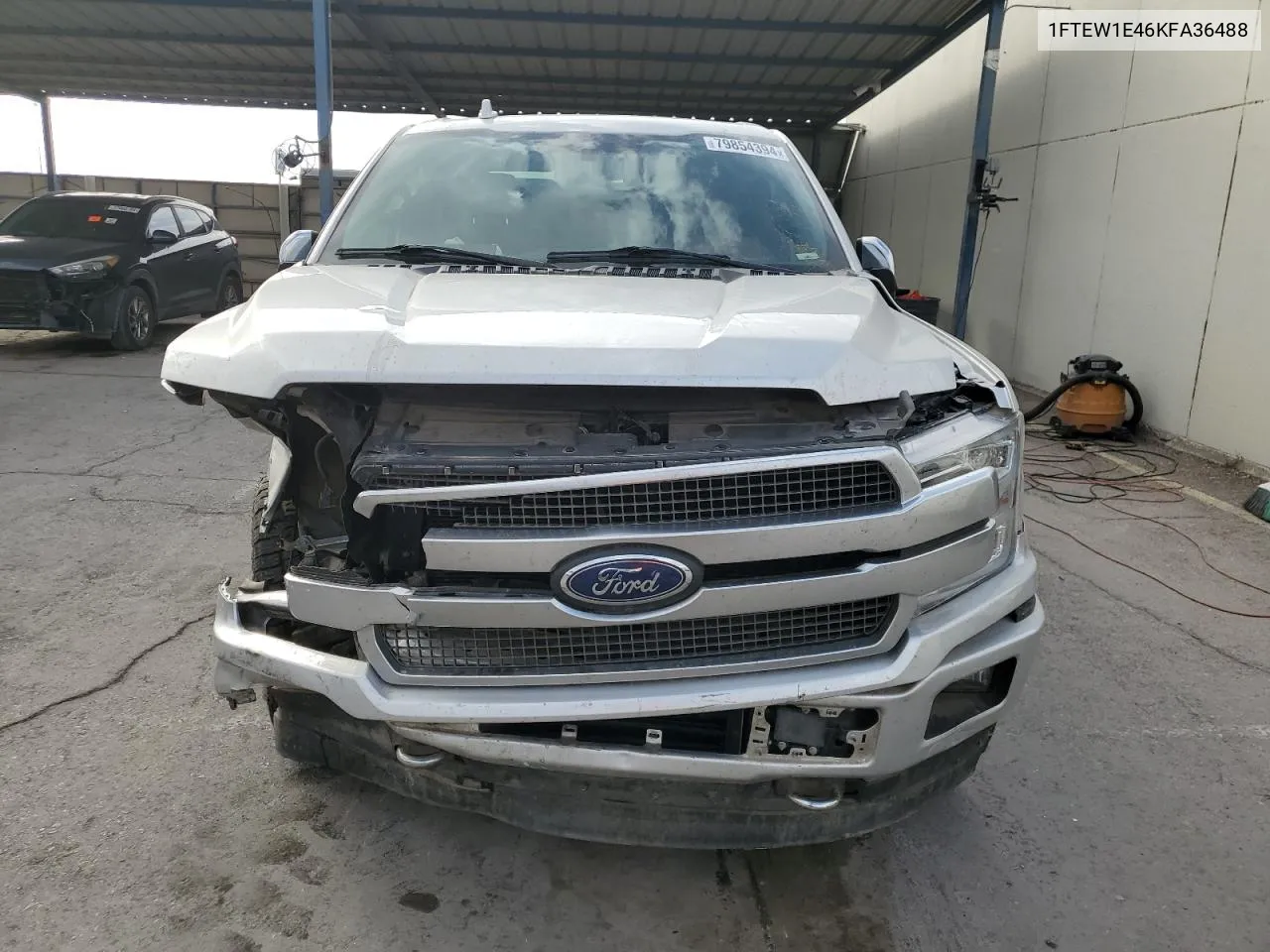 1FTEW1E46KFA36488 2019 Ford F150 Supercrew