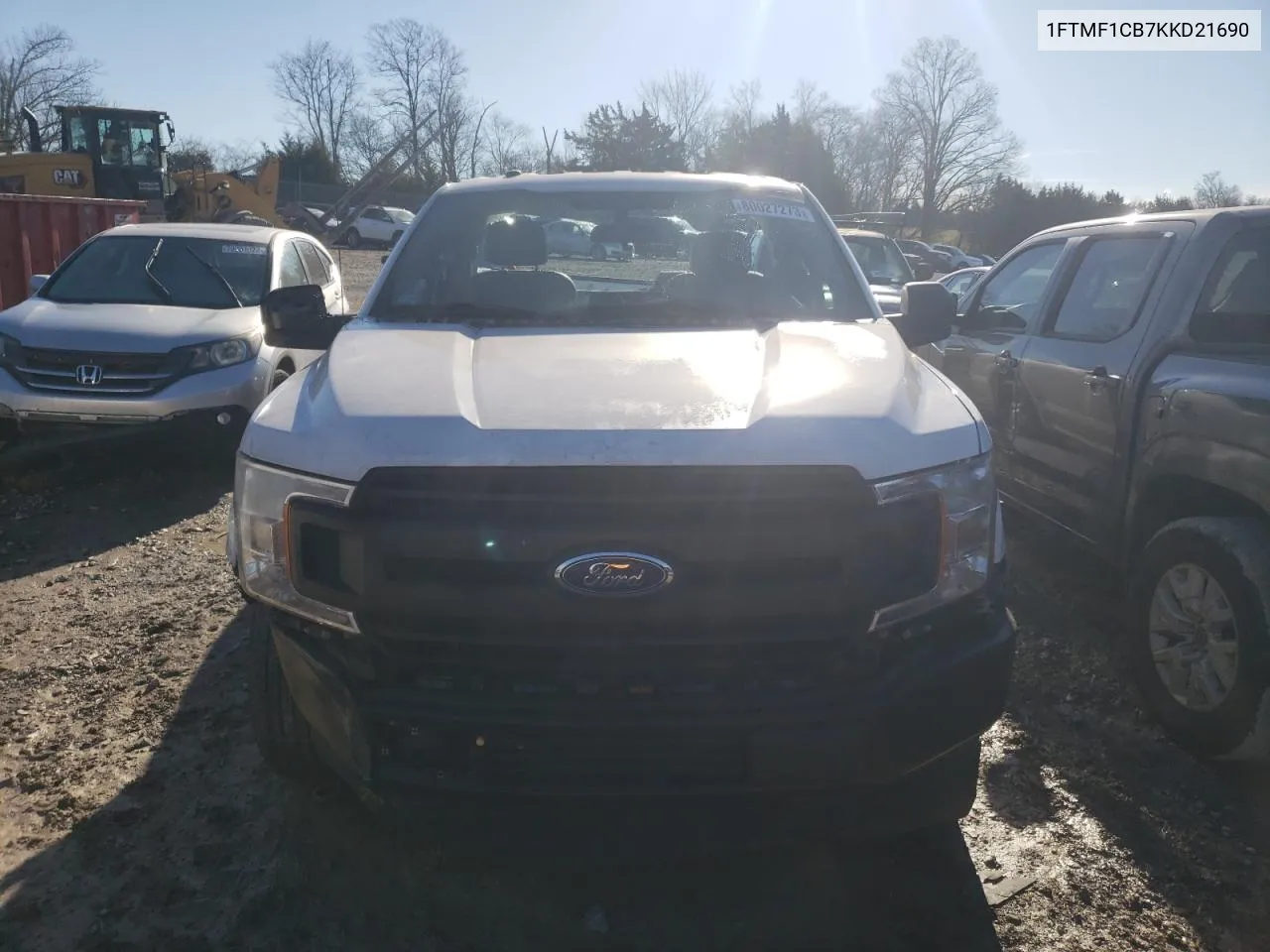 2019 Ford F150 VIN: 1FTMF1CB7KKD21690 Lot: 80027273