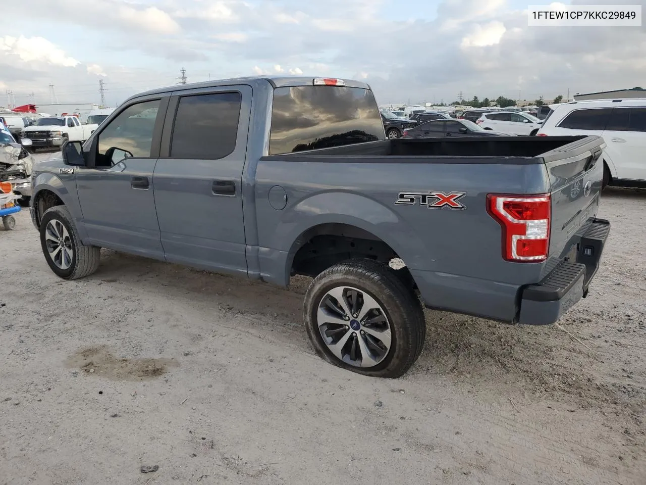 1FTEW1CP7KKC29849 2019 Ford F150 Supercrew