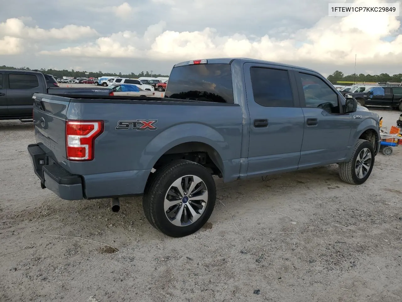 1FTEW1CP7KKC29849 2019 Ford F150 Supercrew