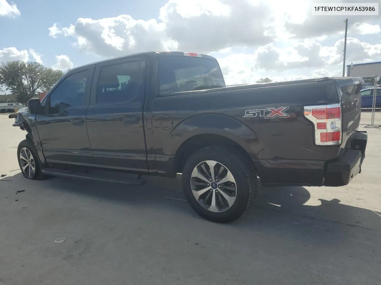 2019 Ford F150 Supercrew VIN: 1FTEW1CP1KFA53986 Lot: 80164024