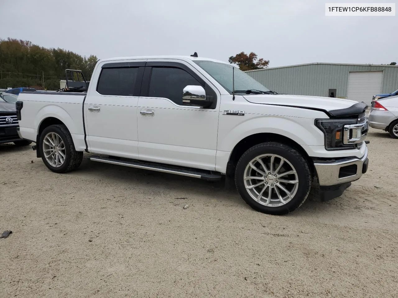 2019 Ford F150 Supercrew VIN: 1FTEW1CP6KFB88848 Lot: 80802854